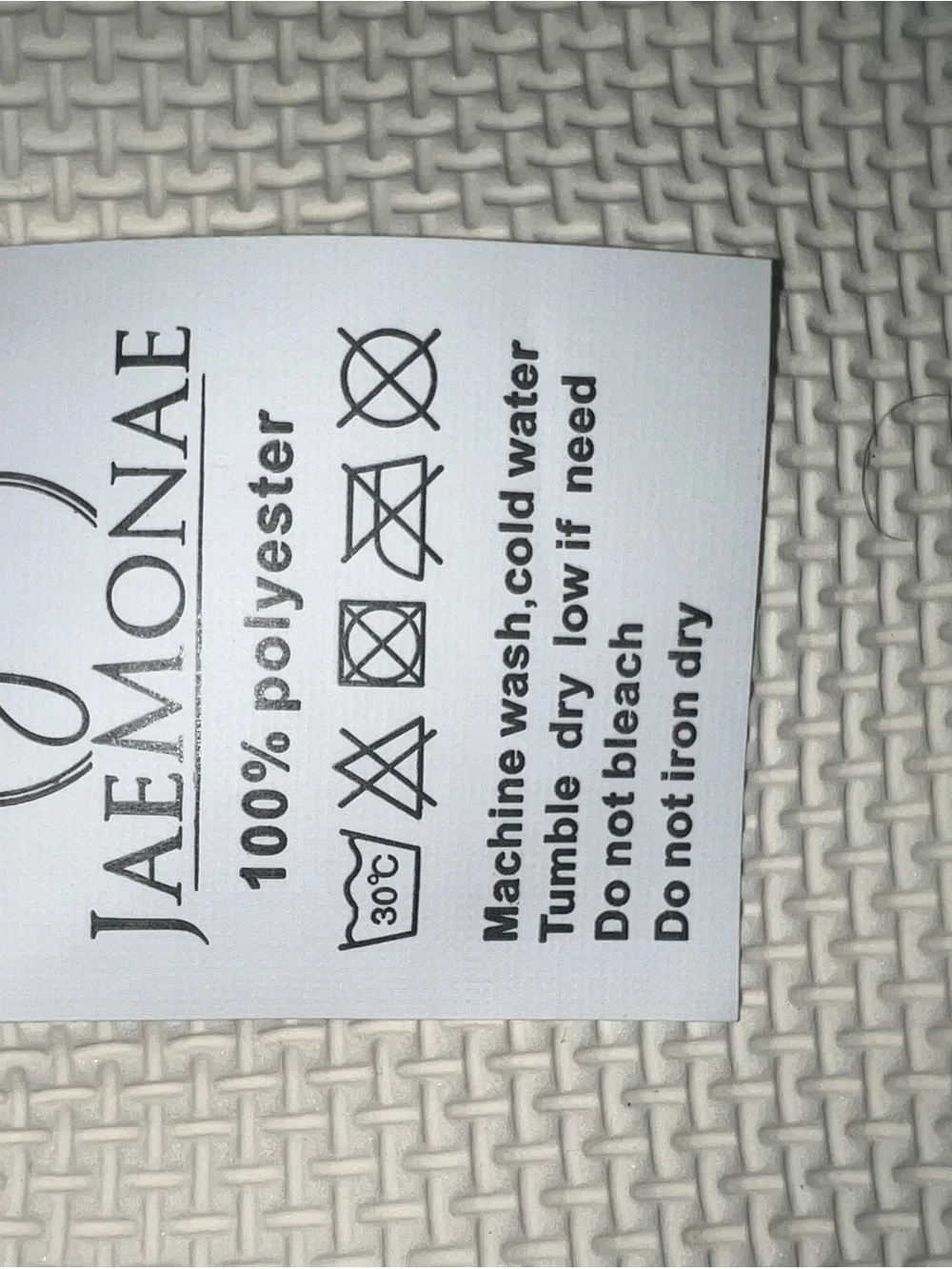 2 Luxury White Cobblestone Design Bath Mats with Non-Slip Backing !